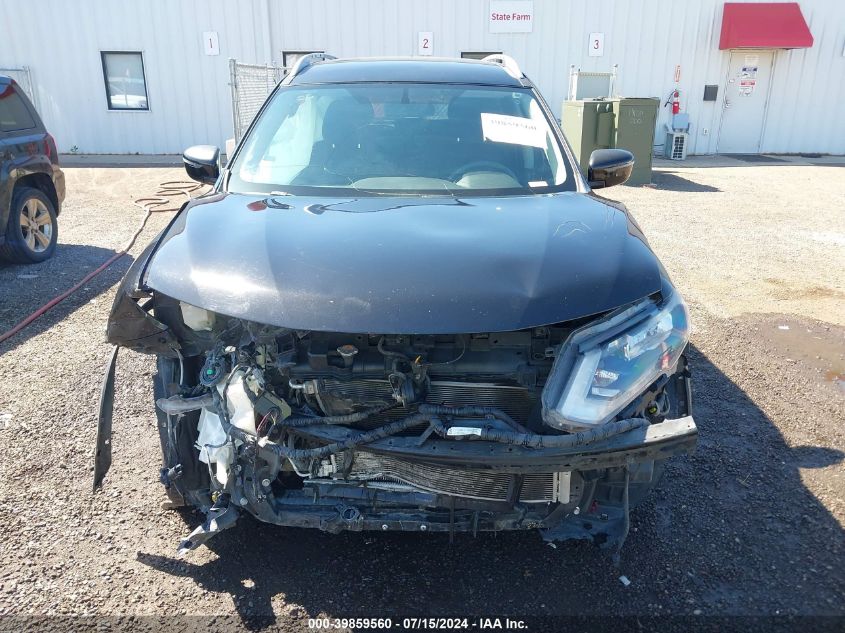 2017 Nissan Rogue S VIN: KNMAT2MV2HP559033 Lot: 39859560