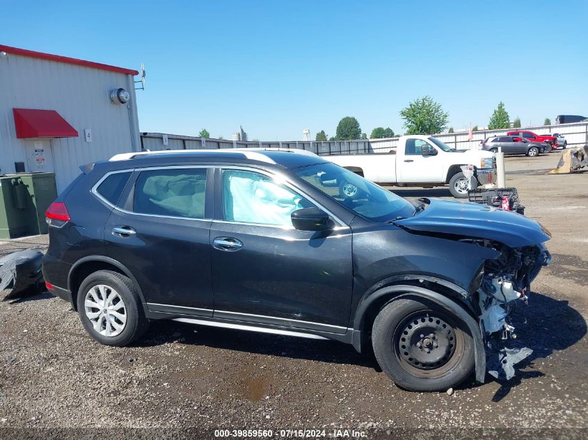2017 Nissan Rogue S VIN: KNMAT2MV2HP559033 Lot: 39859560