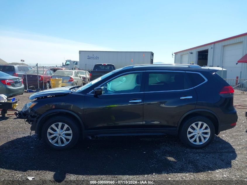 2017 Nissan Rogue S VIN: KNMAT2MV2HP559033 Lot: 39859560
