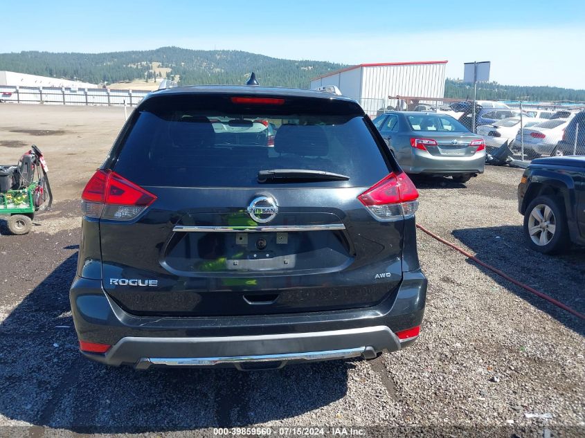 2017 Nissan Rogue S VIN: KNMAT2MV2HP559033 Lot: 39859560