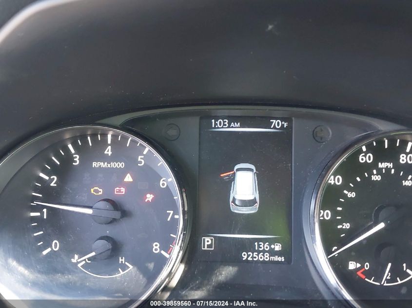 2017 Nissan Rogue S VIN: KNMAT2MV2HP559033 Lot: 39859560