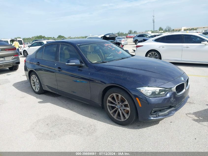 WBA8E1G56GNT36578 2016 BMW 3 SERIES - Image 1