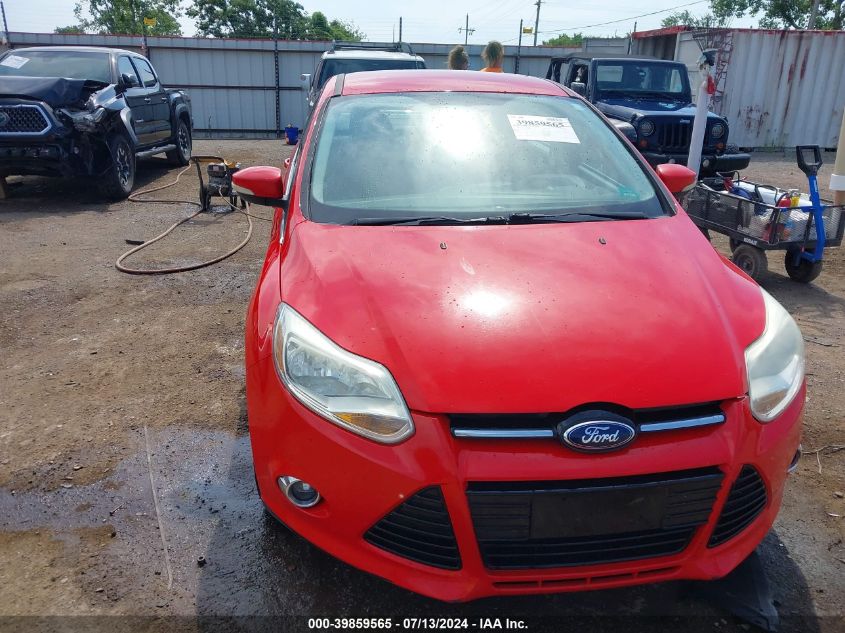 2012 Ford Focus Sel VIN: 1FAHP3H20CL393948 Lot: 39859565