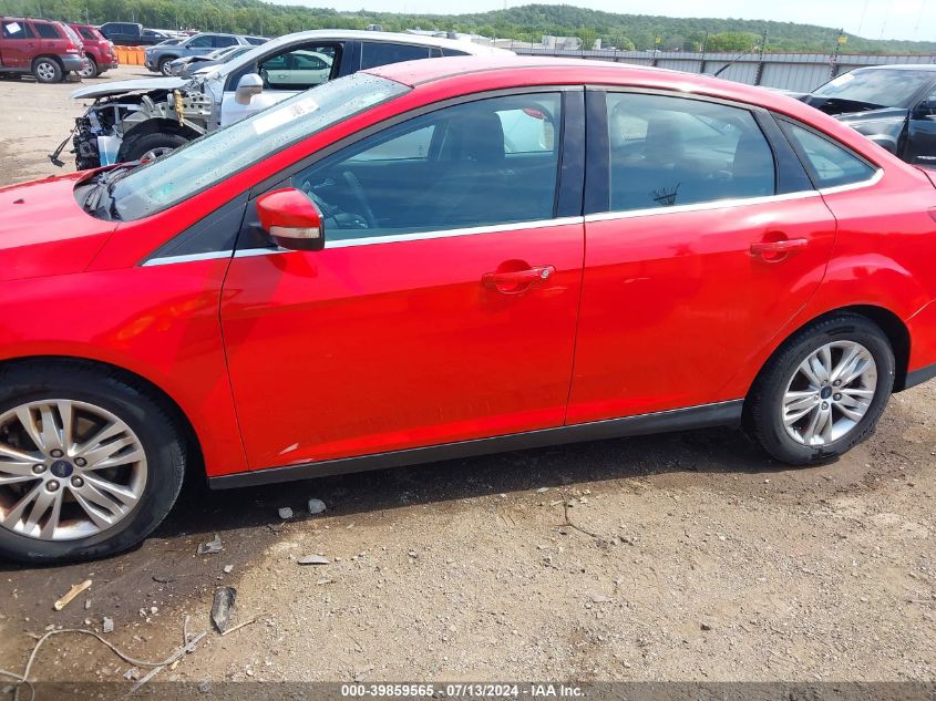 2012 Ford Focus Sel VIN: 1FAHP3H20CL393948 Lot: 39859565