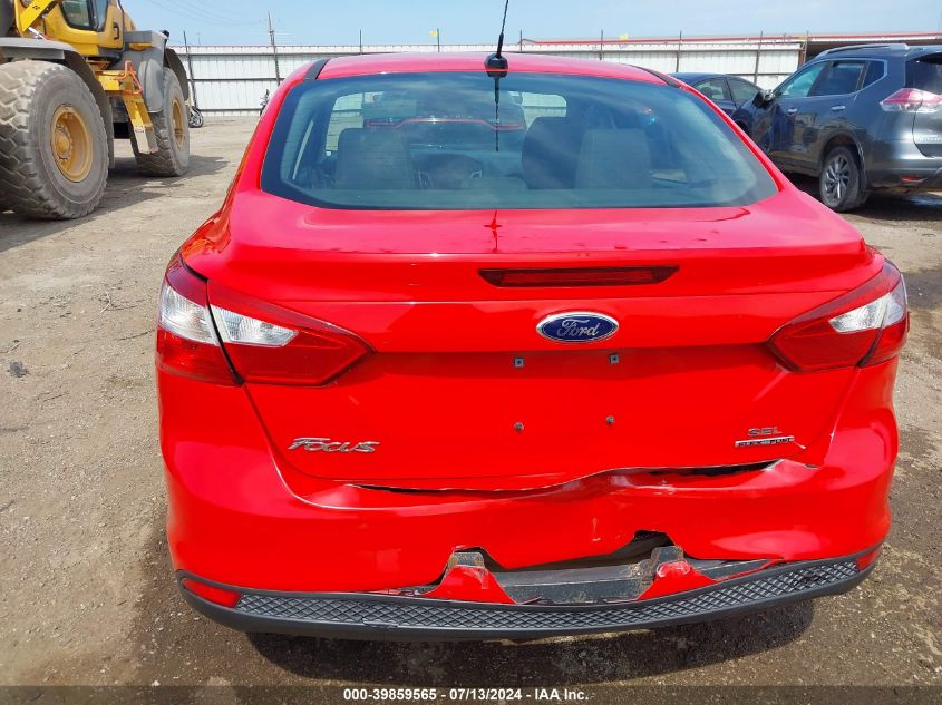 2012 Ford Focus Sel VIN: 1FAHP3H20CL393948 Lot: 39859565