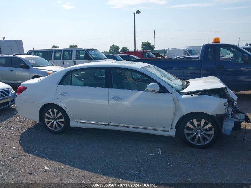 2011 Toyota Avalon Limited VIN: 4T1BK3DB9BU379443 Lot: 39859567