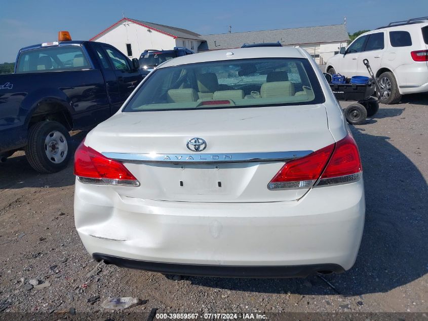 2011 Toyota Avalon Limited VIN: 4T1BK3DB9BU379443 Lot: 39859567