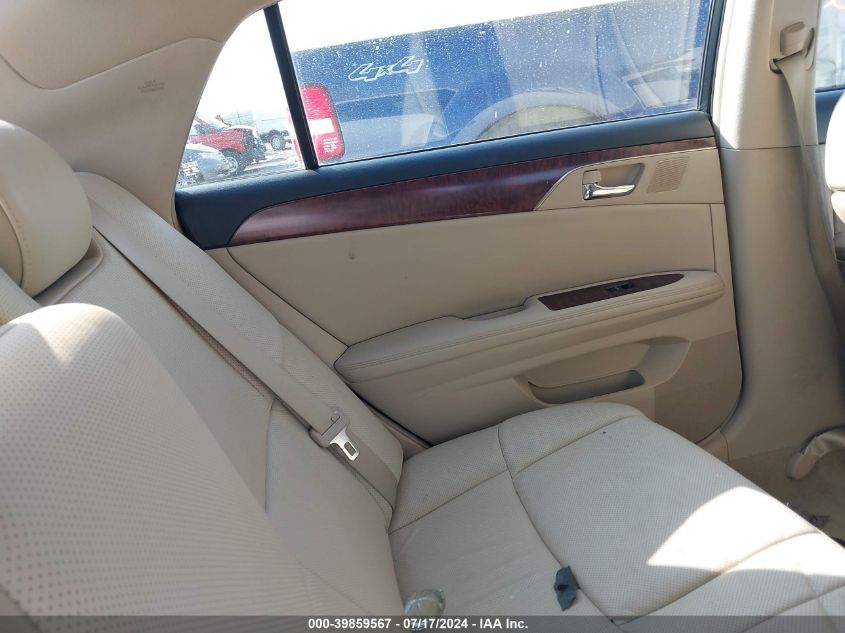 2011 Toyota Avalon Limited VIN: 4T1BK3DB9BU379443 Lot: 39859567