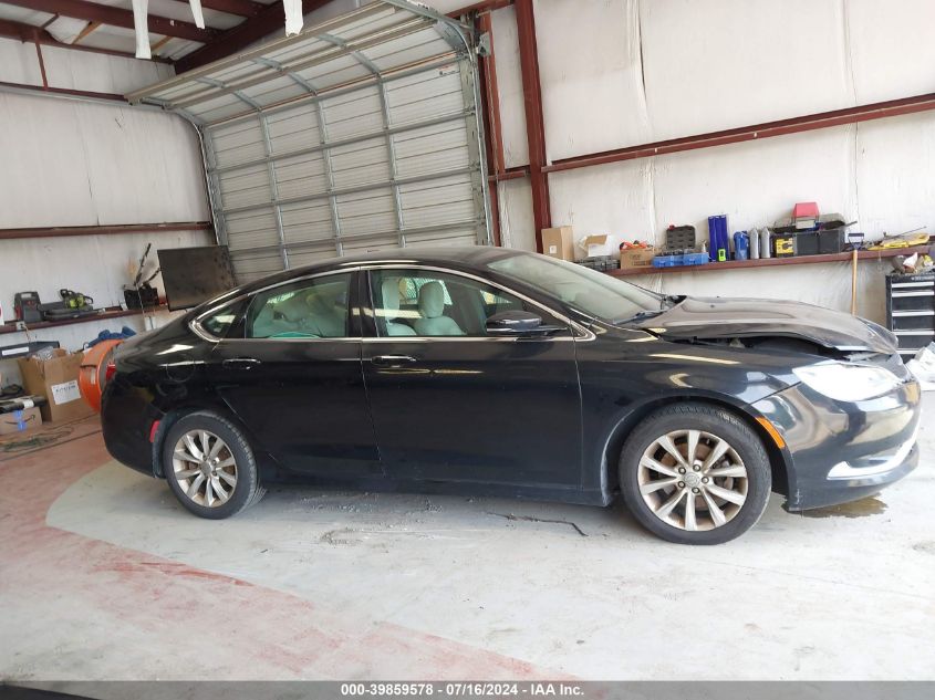 2015 Chrysler 200 C VIN: 1C3CCCCBXFN576780 Lot: 39859578