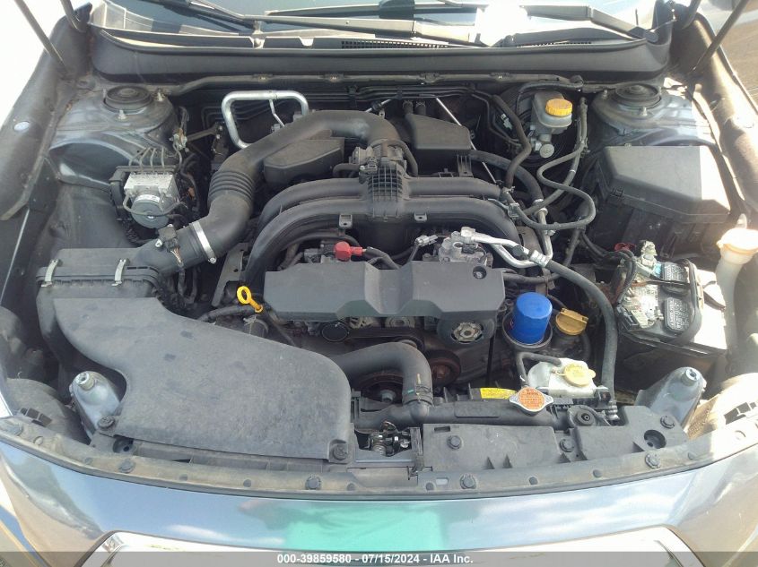 2017 Subaru Legacy 2.5I Premium VIN: 4S3BNAD69H3029991 Lot: 39859580