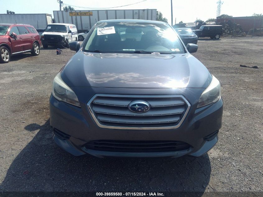 2017 Subaru Legacy 2.5I Premium VIN: 4S3BNAD69H3029991 Lot: 39859580