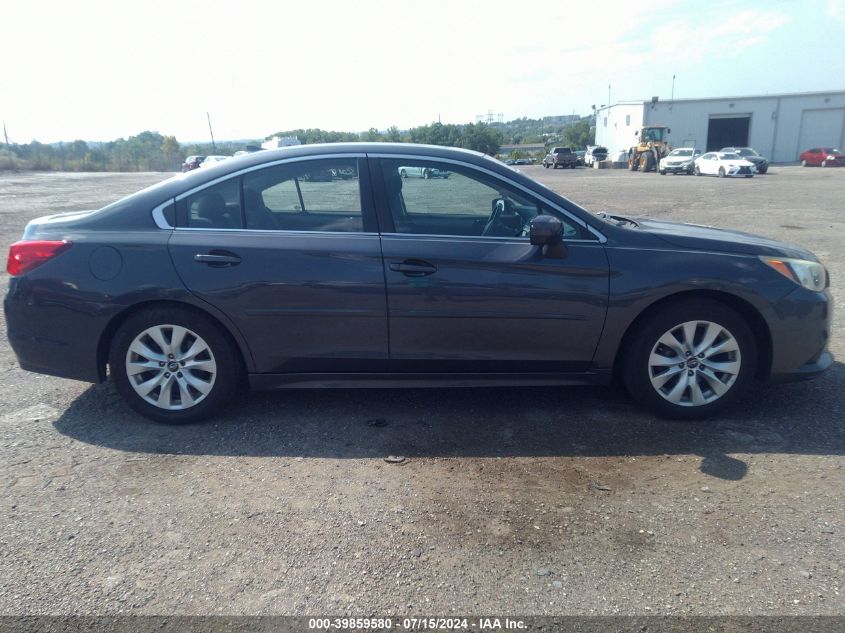 2017 Subaru Legacy 2.5I Premium VIN: 4S3BNAD69H3029991 Lot: 39859580