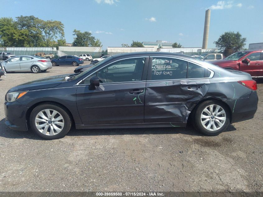 2017 Subaru Legacy 2.5I Premium VIN: 4S3BNAD69H3029991 Lot: 39859580