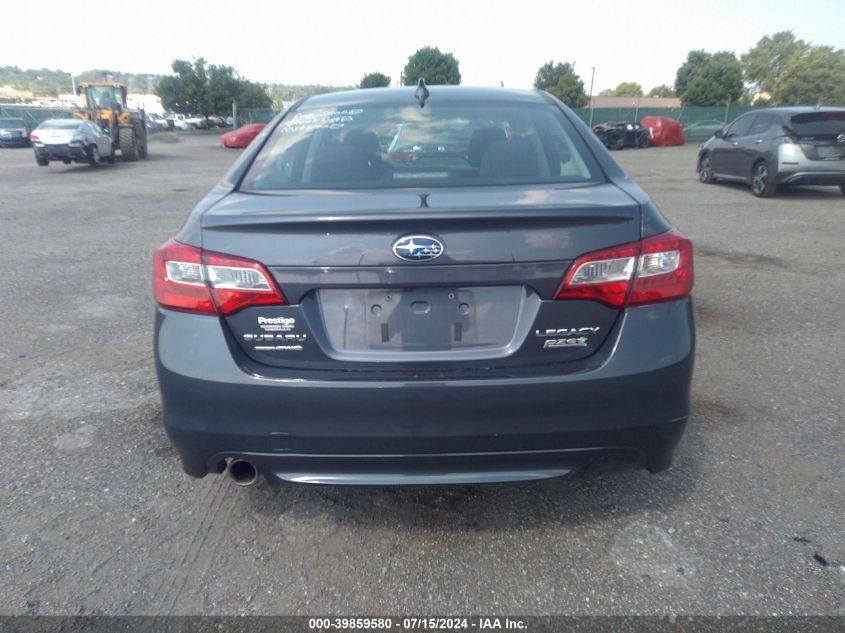 2017 Subaru Legacy 2.5I Premium VIN: 4S3BNAD69H3029991 Lot: 39859580