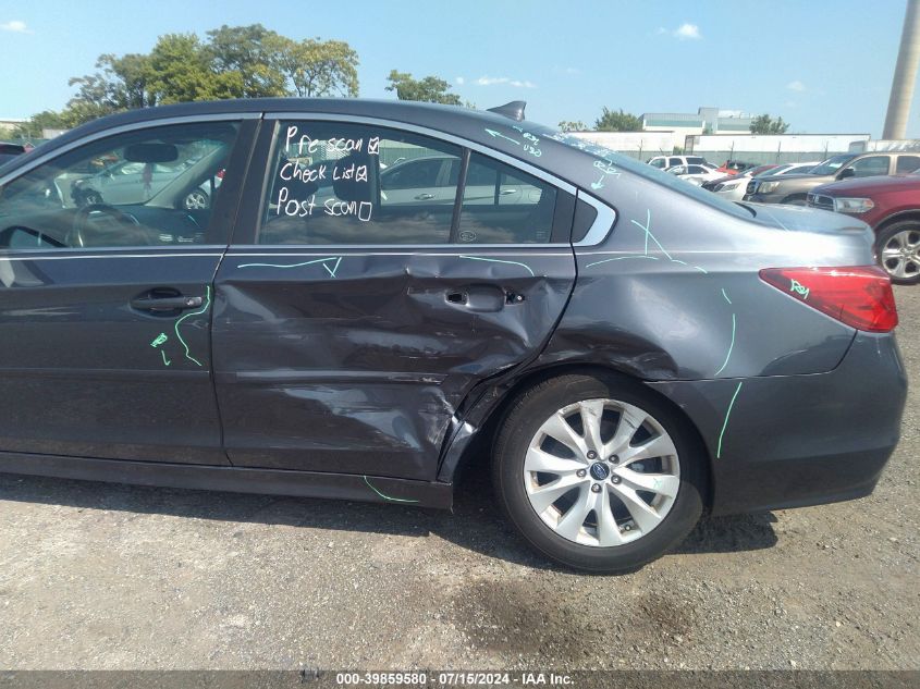 2017 Subaru Legacy 2.5I Premium VIN: 4S3BNAD69H3029991 Lot: 39859580