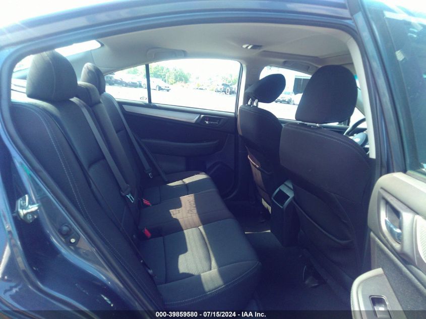 2017 Subaru Legacy 2.5I Premium VIN: 4S3BNAD69H3029991 Lot: 39859580