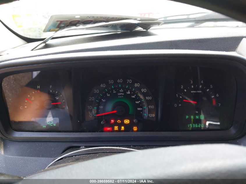 2010 Dodge Journey Sxt VIN: 3D4PG5FV2AT118441 Lot: 39859582