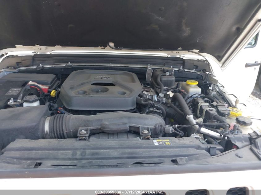 2019 Jeep Wrangler Unlimited Sahara 4X4 VIN: 1C4HJXEN1KW679726 Lot: 39859584