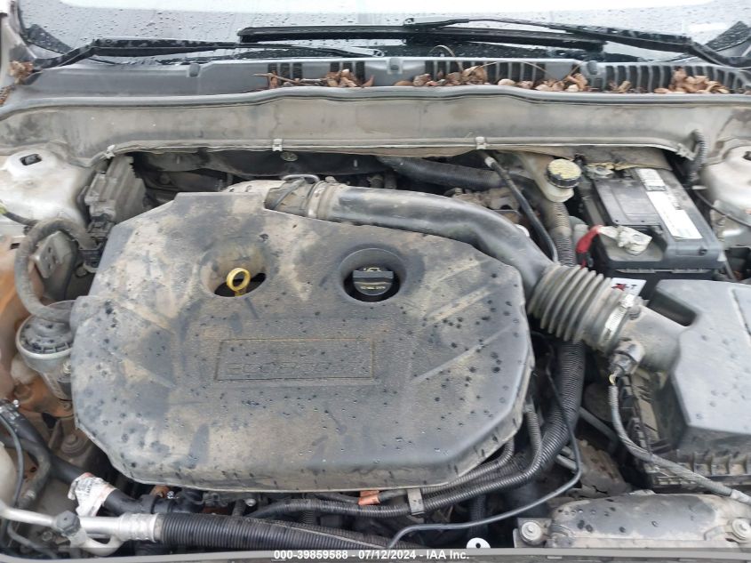 2014 Ford Fusion Se VIN: 3FA6P0H97ER382324 Lot: 39859588