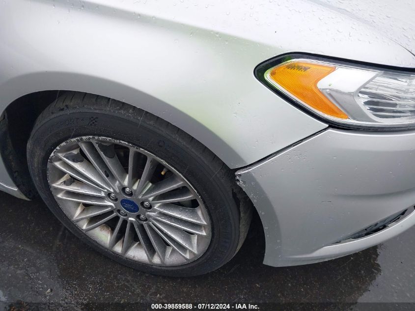 2014 Ford Fusion Se VIN: 3FA6P0H97ER382324 Lot: 39859588