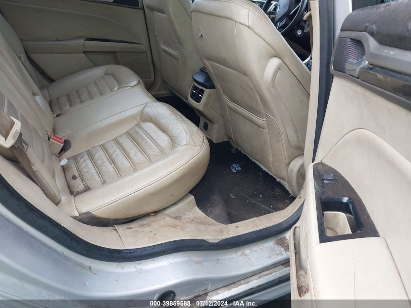 2014 Ford Fusion Se VIN: 3FA6P0H97ER382324 Lot: 39859588