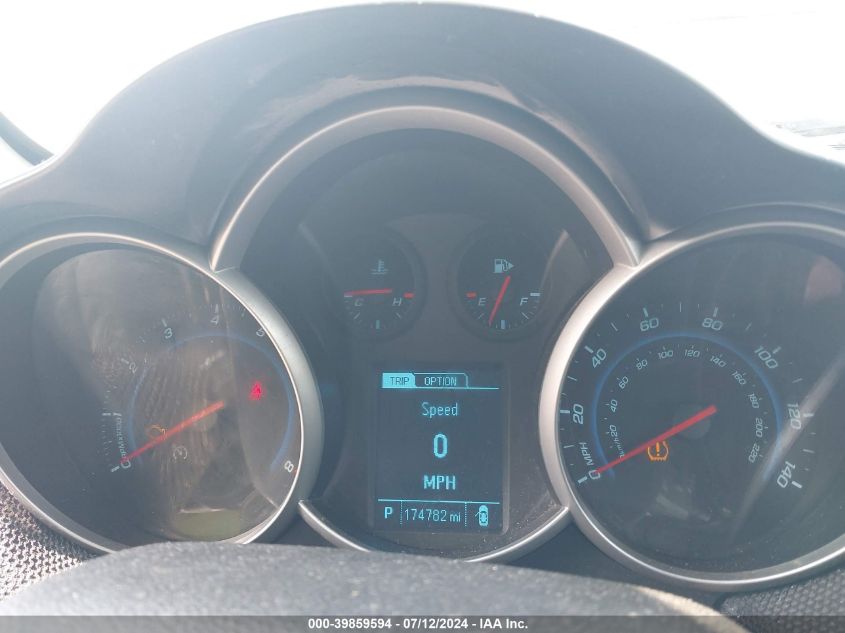 2014 Chevrolet Cruze 1Lt Auto VIN: 1G1PC5SB8E7142136 Lot: 39859594