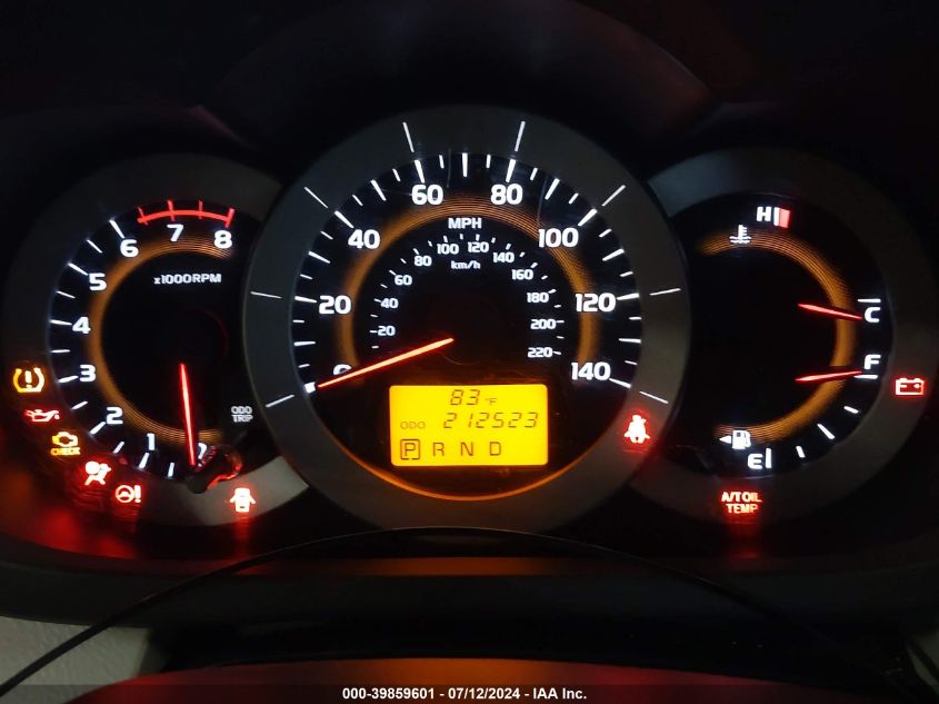 2010 Toyota Rav4 VIN: 2T3BF4DV3AW041630 Lot: 39859601