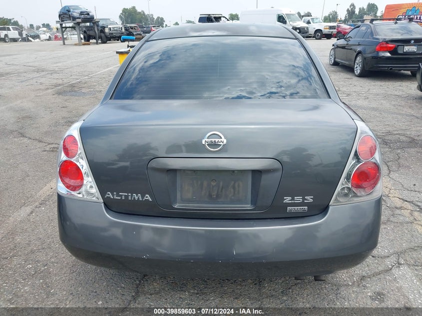 1N4AL11D66N456864 2006 Nissan Altima 2.5 S
