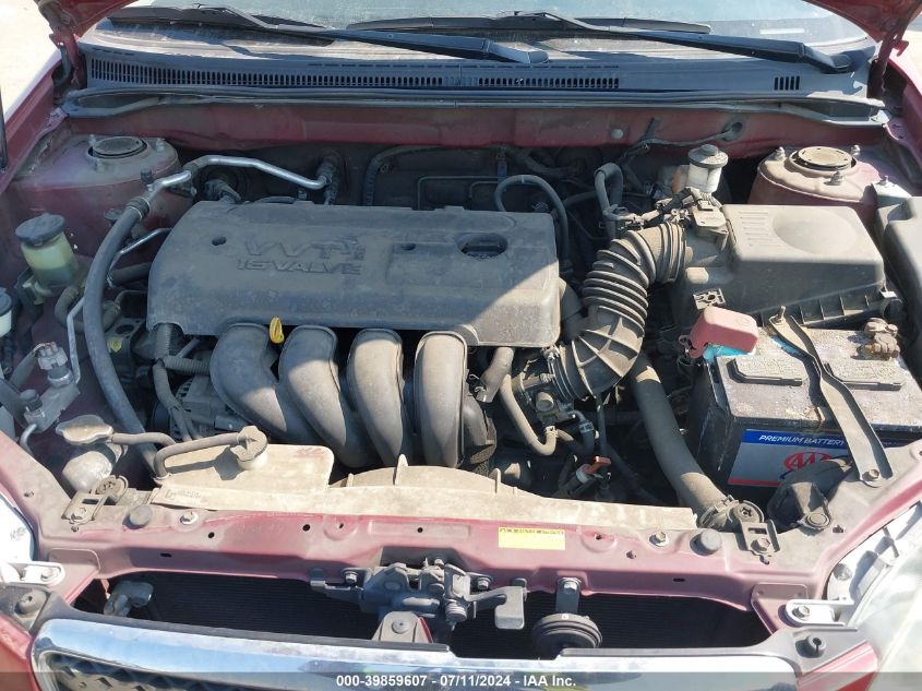 2008 Toyota Corolla S VIN: 1NXBR32E98Z945313 Lot: 39859607