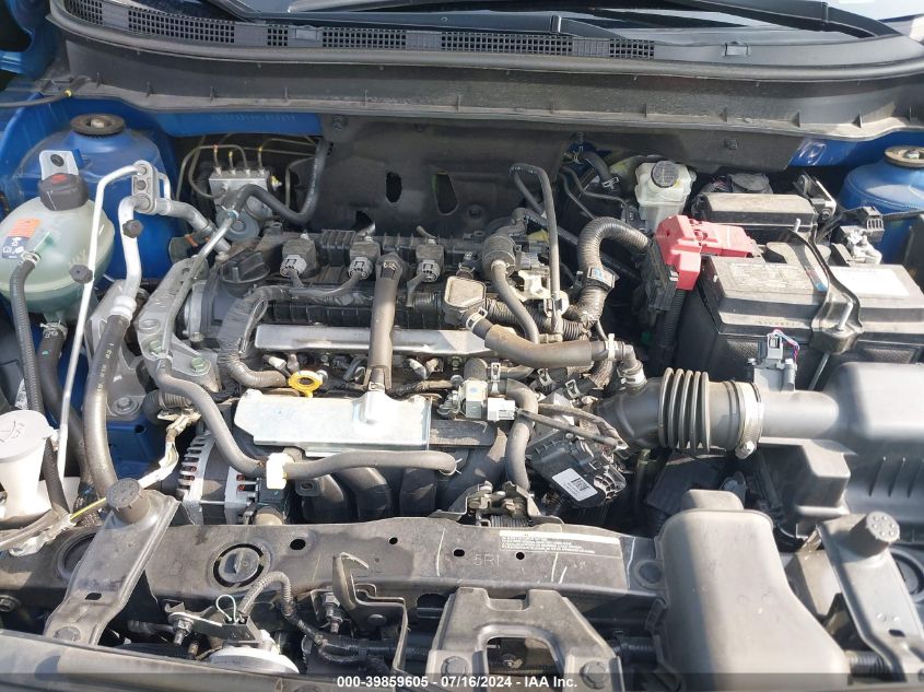 2021 Nissan Kicks S Xtronic Cvt VIN: 3N1CP5BV9ML510356 Lot: 39859605