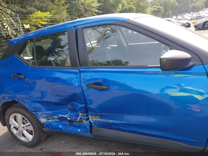 2021 Nissan Kicks S Xtronic Cvt VIN: 3N1CP5BV9ML510356 Lot: 39859605