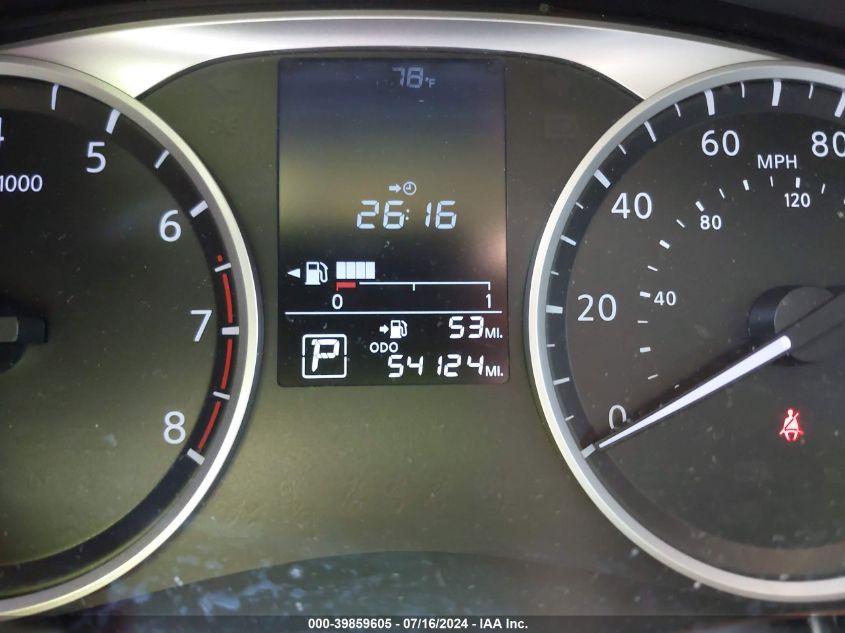 2021 Nissan Kicks S Xtronic Cvt VIN: 3N1CP5BV9ML510356 Lot: 39859605