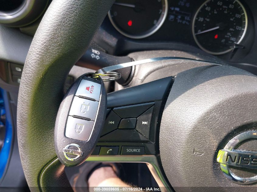 2021 Nissan Kicks S Xtronic Cvt VIN: 3N1CP5BV9ML510356 Lot: 39859605