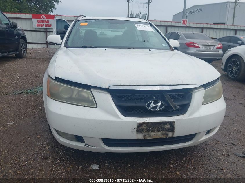 5NPEU46F96H125975 2006 Hyundai Sonata Gls V6/Lx V6