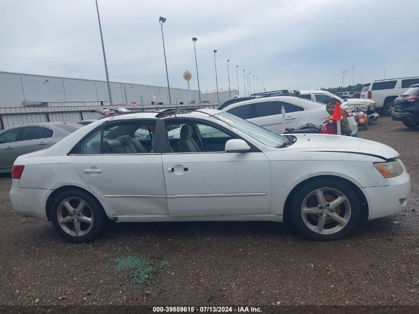 5NPEU46F96H125975 2006 Hyundai Sonata Gls V6/Lx V6