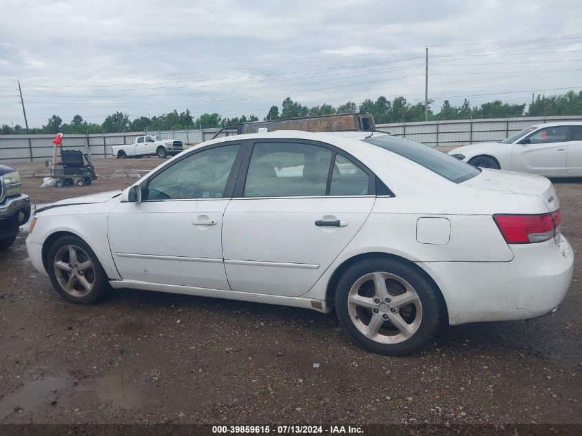 5NPEU46F96H125975 2006 Hyundai Sonata Gls V6/Lx V6