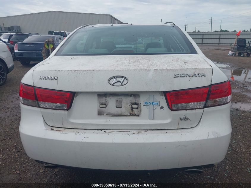 5NPEU46F96H125975 2006 Hyundai Sonata Gls V6/Lx V6