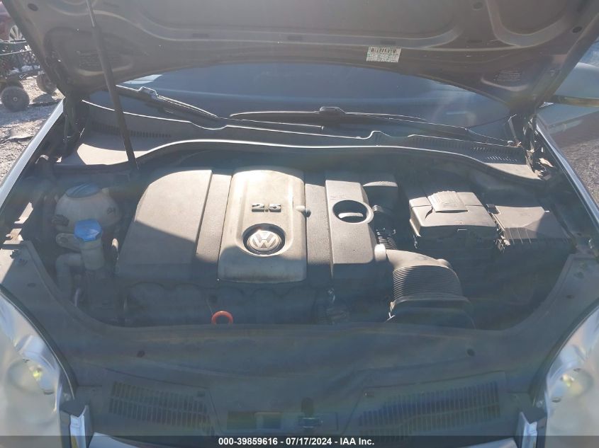 2009 Volkswagen Jetta Se/Sel VIN: 3VWRM71K69M021916 Lot: 39859616