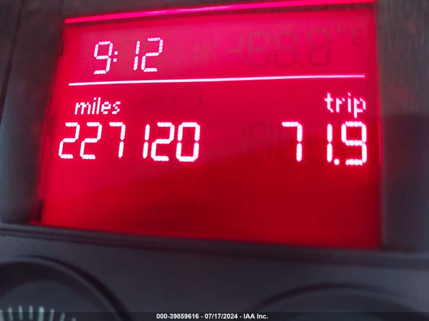 2009 Volkswagen Jetta Se/Sel VIN: 3VWRM71K69M021916 Lot: 39859616