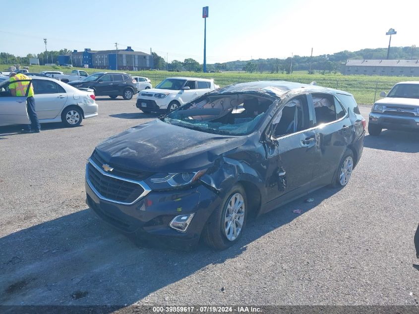 2018 Chevrolet Equinox Lt VIN: 3GNAXJEV8JS612104 Lot: 39859617