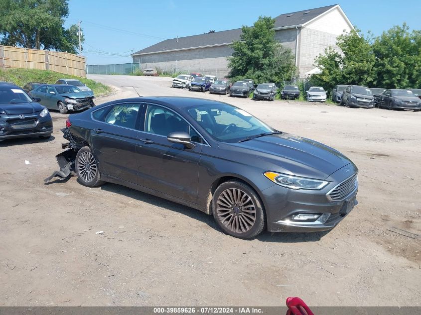 3FA6P0HD8HR347655 2017 FORD FUSION - Image 1