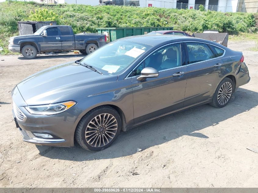 3FA6P0HD8HR347655 2017 FORD FUSION - Image 2