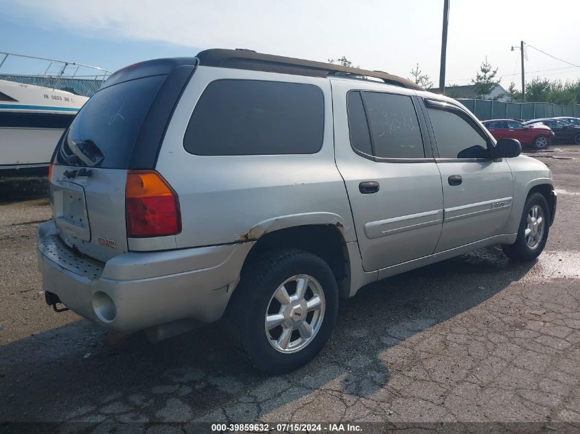 2005 GMC Envoy Xl Sle VIN: 1GKET16S656108210 Lot: 39859632