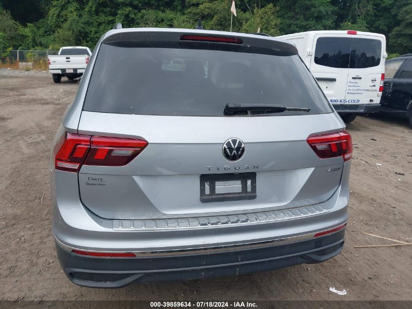 2023 Volkswagen Tiguan 2.0T S VIN: 3VVFB7AX2PM105057 Lot: 39859634