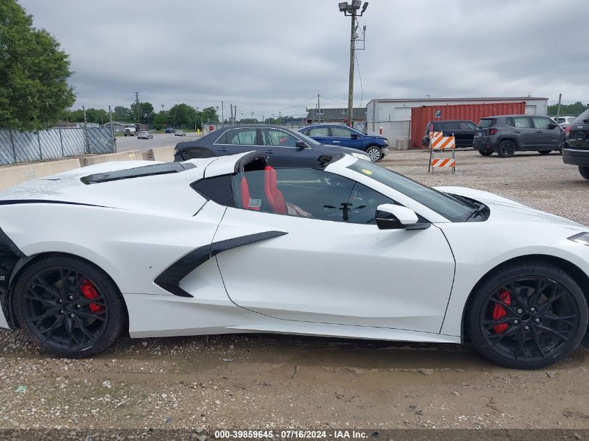 2024 Chevrolet Corvette Stingray 1Lt VIN: 1G1YA2D4XR5121068 Lot: 39859645