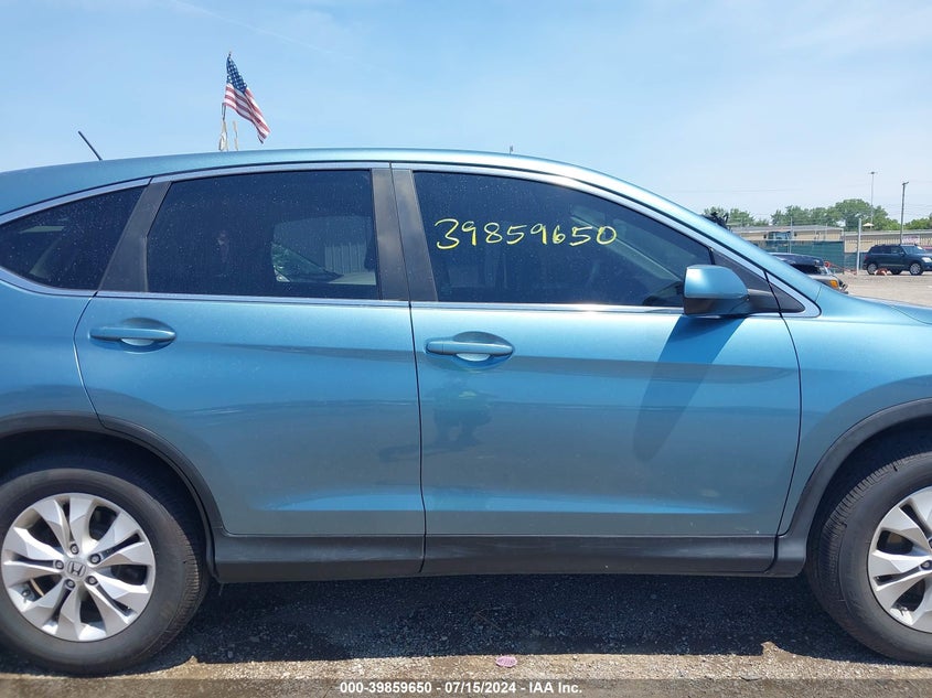 2013 Honda Cr-V Ex VIN: 5J6RM4H56DL086240 Lot: 39859650