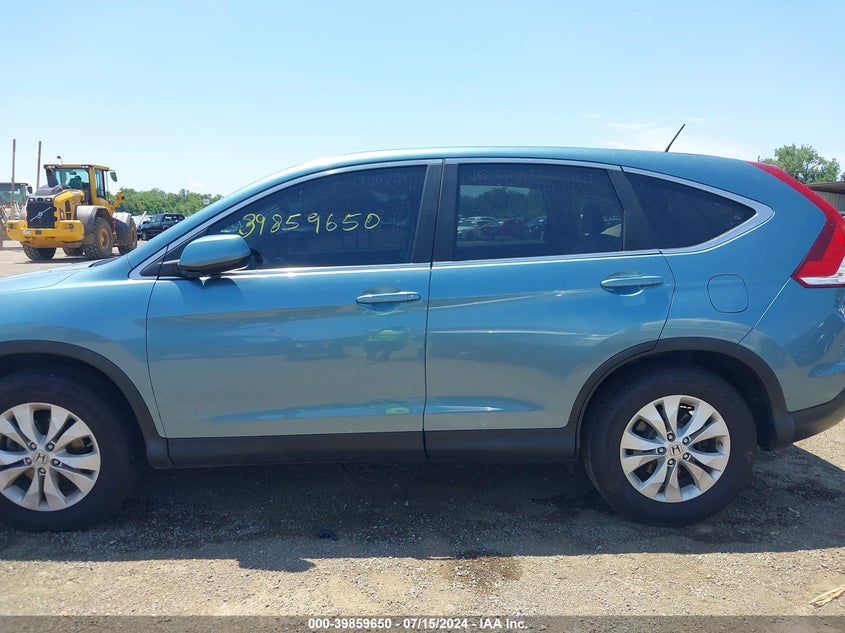 2013 Honda Cr-V Ex VIN: 5J6RM4H56DL086240 Lot: 39859650