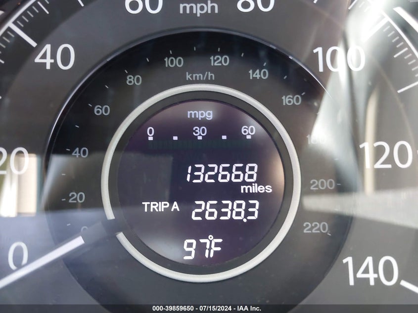 2013 Honda Cr-V Ex VIN: 5J6RM4H56DL086240 Lot: 39859650