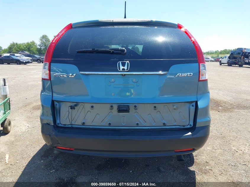 2013 Honda Cr-V Ex VIN: 5J6RM4H56DL086240 Lot: 39859650