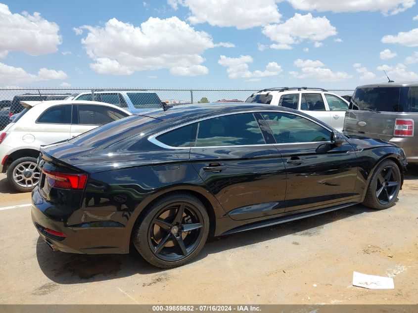 2019 Audi A5 45 Premium VIN: WAUENCF55KA021125 Lot: 39859652